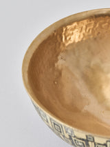 高橋朋子 《銹刻彩酒盃 玄の月》(T9)