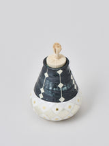 高橋朋子《銹光彩振出 Arlequin 》(T4-1)