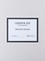 平野千明《JUNK 02 》原画(額装付き)