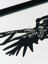 平野千明《JUNK 02 》原画(額装付き)