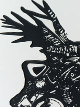 平野千明《JUNK 02 》原画(額装付き)