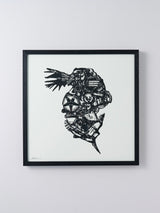 平野千明 《DAPHNIA (ダフニア)》原画(額装付き)