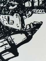 平野千明 《DAPHNIA (ダフニア)》原画(額装付き)