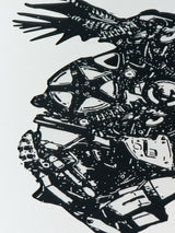 平野千明 《DAPHNIA (ダフニア)》原画(額装付き)