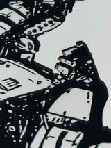 平野千明 《DAPHNIA (ダフニア)》原画(額装付き)