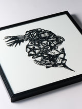 平野千明 《DAPHNIA (ダフニア)》原画(額装付き)