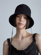 COLLETTE HAT レースハット