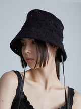 COLLETTE HAT レースハット