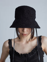 COLLETTE HAT レースハット