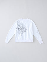 ORB EMBROIDERY SWEAT 刺繍入りスウェットプルオーバー