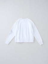 ORB EMBROIDERY SWEAT 刺繍入りスウェットプルオーバー