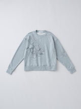 ORB EMBROIDERY SWEAT 刺繍入りスウェットプルオーバー