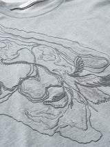 ORB EMBROIDERY SWEAT 刺繍入りスウェットプルオーバー