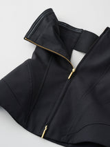 Bare top corset ベアトップコルセット