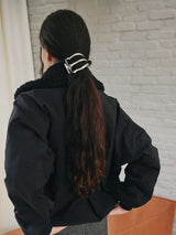 CAT NAILS CLIP ヘアクリップ