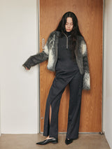 Sarah Trousers スリットパンツ