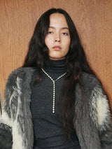 BUBBLE NECKLACE ADJUSTMENT ロングネックレス