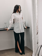 Sarah Trousers スリットパンツ