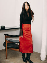 Alvaro Skirt ジャガードタイトスカート