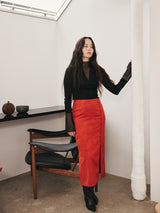 Alvaro Skirt ジャガードタイトスカート