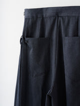 Sarah Trousers スリットパンツ