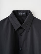 swirled-sleeve boxy blouse スウェルドスリーブボクシーブラウス