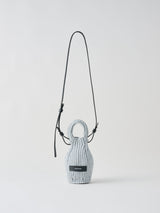 METALLIC TSUBO BAG バッグ