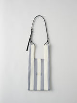 STRIPE MARKET BAG MEDIUM ニットバッグ