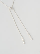 RAINY NECKLACE (SHORT) ネックレス