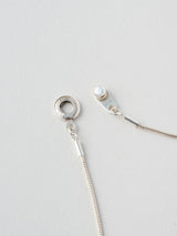 RAINY NECKLACE (SHORT) ネックレス