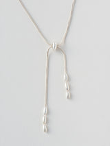 RAINY NECKLACE (SHORT) ネックレス