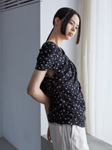 スモールドットプリントトップ