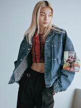 Photo Print Tule Tops フォトプリントチュールトップ