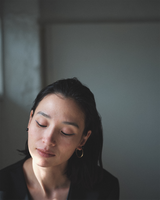 Black Mismatched Earrings