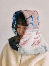Handmade Knit ZUKIN ハンドメイドニットフード