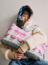 Handmade Knit ZUKIN ハンドメイドニットフード