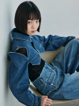 MICRO JEAN JACKET マイクロデニムジャケット