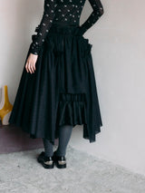 SHUMAI VOLUME 2PIECE TULLE SKIRT 2ピースチュールスカート