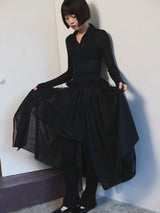 SHUMAI VOLUME 2PIECE TULLE SKIRT 2ピースチュールスカート