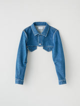 MICRO JEAN JACKET マイクロデニムジャケット