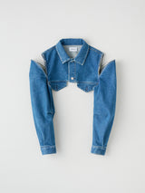 MICRO JEAN JACKET マイクロデニムジャケット