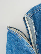 MICRO JEAN JACKET マイクロデニムジャケット