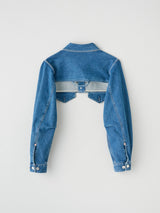 MICRO JEAN JACKET マイクロデニムジャケット