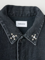THE JEAN JACKET NIGHT SKY スタッズ デニムジャケット