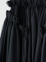 SHUMAI VOLUME 2PIECE TULLE SKIRT 2ピースチュールスカート