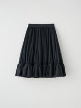 SHUMAI VOLUME 2PIECE TULLE SKIRT 2ピースチュールスカート
