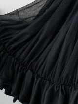 SHUMAI VOLUME 2PIECE TULLE SKIRT 2ピースチュールスカート