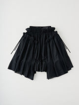 SHUMAI VOLUME 2PIECE TULLE SKIRT 2ピースチュールスカート