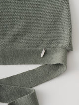 BONDAGE HIGH-NECK VEST IN WOOL ボンデージハイネックニットベスト