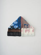 Handmade Knit ZUKIN ハンドメイドニットフード